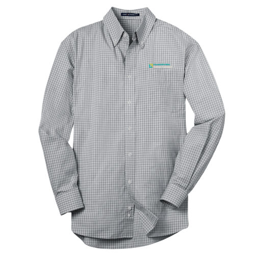 Port Authority® Plaid Pattern Easy Care Shirt Thumbnail