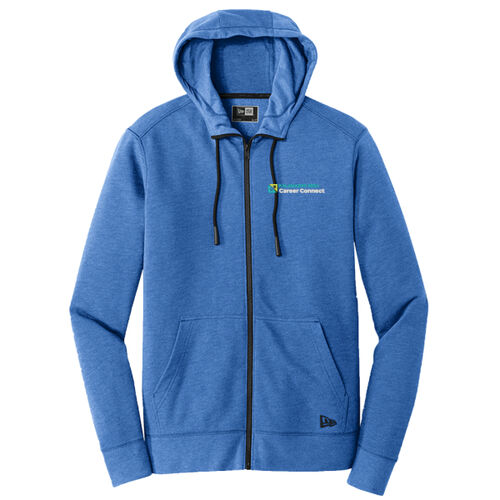 New Era® Tri-Blend Fleece Full-Zip Hoodie Thumbnail