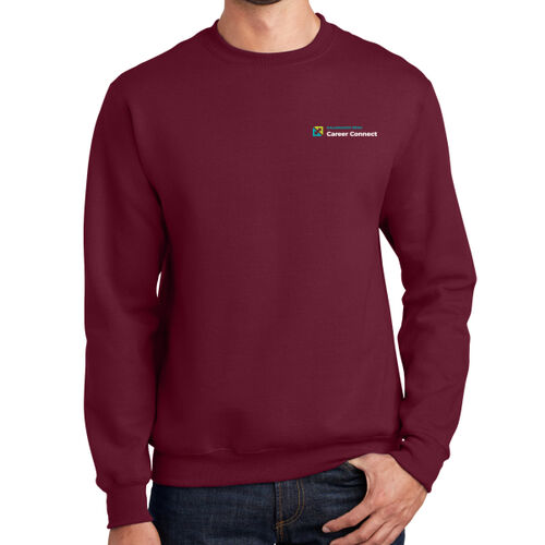 Port & Co™ Essential Fleece Crewneck Sweatshirt Thumbnail