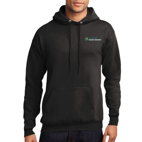 Port & Co™ Core Fleece Pullover Hooded Sweatshirt Thumbnail