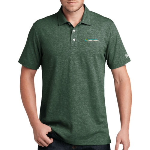 New Era® Men's Slub Twist Polo Thumbnail