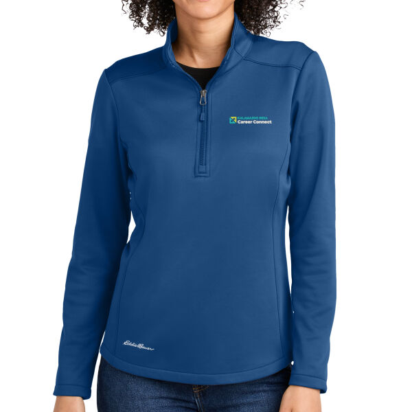 Eddie Bauer® Women’s Smooth Mid Layer Fleece 1/2-Zip Thumbnail