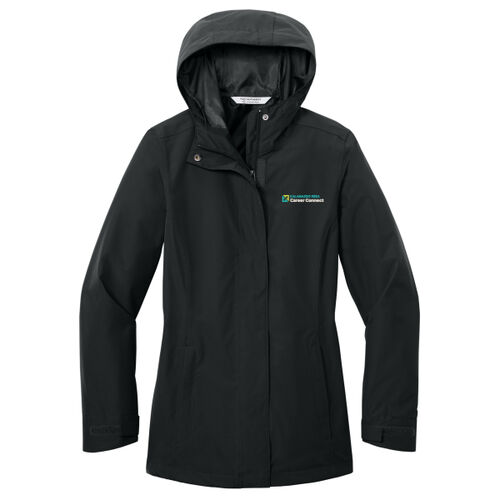 Port Authority® Women’s C-FREE® Rain Jacket Thumbnail