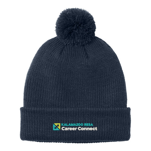 Port Authority® Cozy Pom Beanie Thumbnail